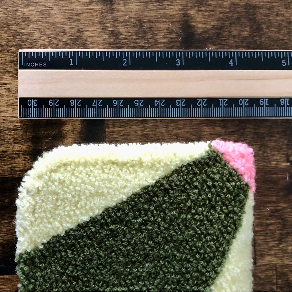 Universal Thread Multi-Colored Terrycloth-Woven Z… - image 7